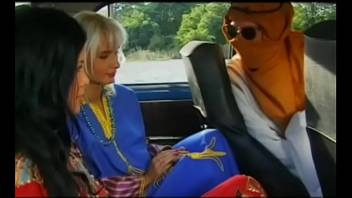 Angelica Assfucked by the Cab Driver