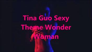 Tina Guo Sexy Theme Wonder Woman